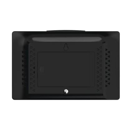 Hama - Wetterstation mit Farb-LCD-Anzeige 3xAAA/2xAAA  schwarz