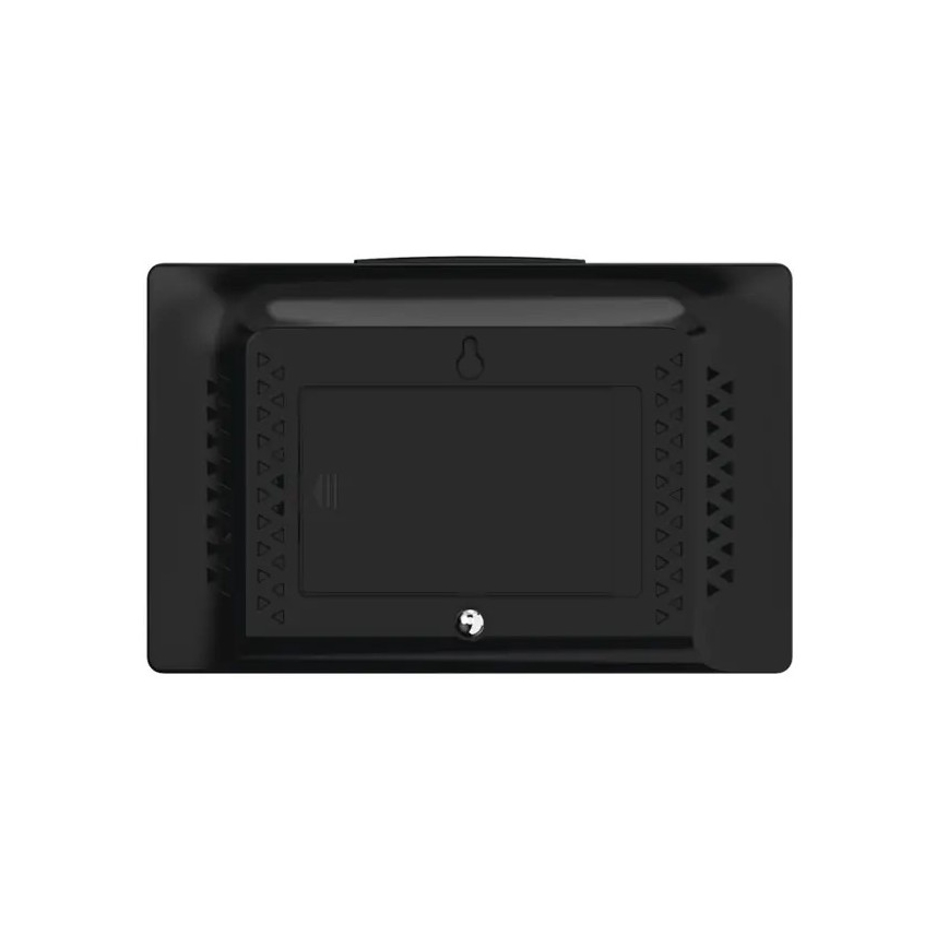 Hama - Wetterstation mit Farb-LCD-Anzeige 3xAAA/2xAAA  schwarz
