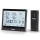 Hama - Wetterstation mit Touch LCD Anzeige und Wecker 3xAAA schwarz