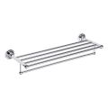 Handtuchhalter 66,5x12 cm silber