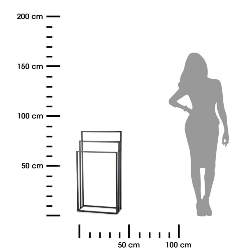 Handtuchhalter 85x45 cm