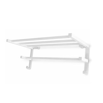 Handtuchhalter für Badheizkörper HF SHEFFIELD 52 × 28,4 cm, weiß