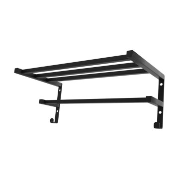 Handtuchhalter für Badheizkörper HF SHEFFIELD 52x25,6 cm schwarz