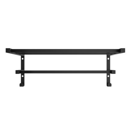 Handtuchhalter für Badheizkörper HF SHEFFIELD 52x25,6 cm schwarz