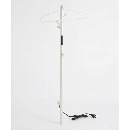 Handtuchhalter für elektrischen Handtuchtrockner 45x12,2 cm, weiß