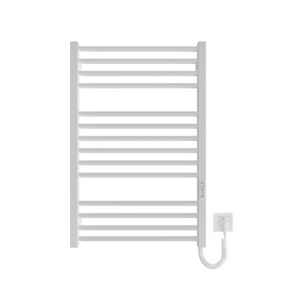 Handtuchheizkörper HF DERBY 170 W / 230 V, 77 x 53 cm, weiß, rechts