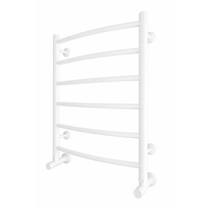 Handtuchheizkörper INOX CLASSIC 120W/230V 57x43 cm Edelstahl/Weiß