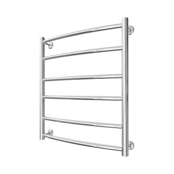 Handtuchheizkörper INOX CLASSIC 122W/230V 57x53 cm Edelstahl/glänzender Chrom