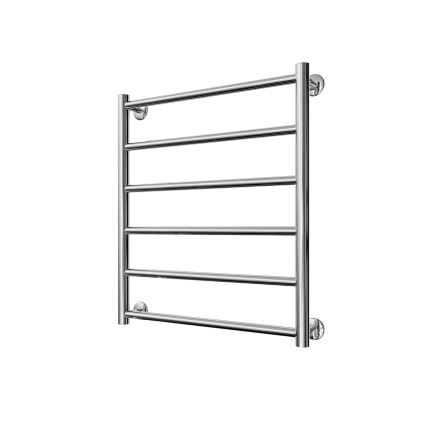 Handtuchheizkörper INOX FLAT 122W/230V 57x43 cm Edelstahl/Hochglanz-Chrom