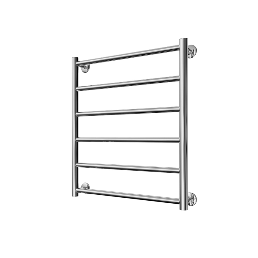 Handtuchheizkörper INOX FLAT 122W/230V 57x43 cm Edelstahl/Hochglanz-Chrom