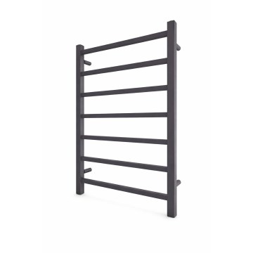 Handtuchheizkörper INOX TOKIO 161W/230V 77x53 cm Edelstahl/Anthrazit