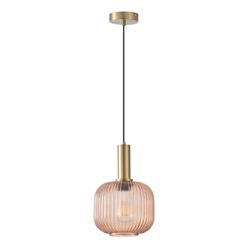 Hängeleuchte 1xE27/15W/230V braun pr. 20 cm