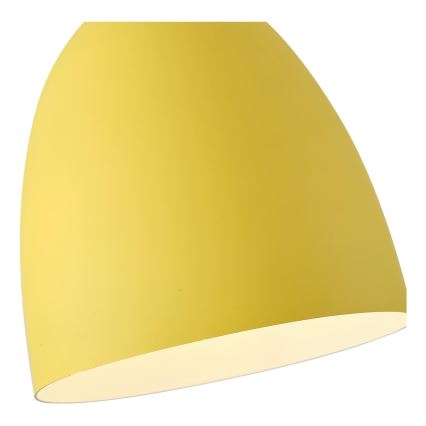 Hängeleuchte 1xE27/15W/230V gelb pr. 23 cm