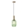Hängeleuchte 1xE27/15W/230V grün 13 cm