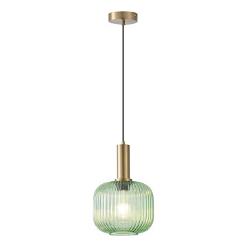 Hängeleuchte 1xE27/15W/230V grün pr. 20 cm