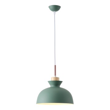 Hängeleuchte 1xE27/15W/230V grün pr. 28 cm