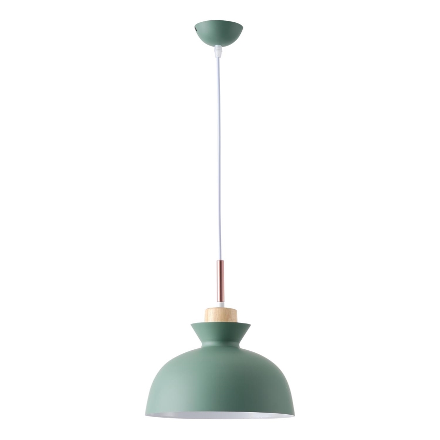 Hängeleuchte 1xE27/15W/230V grün pr. 28 cm