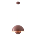 Hängeleuchte 1xE27/15W/230V rot