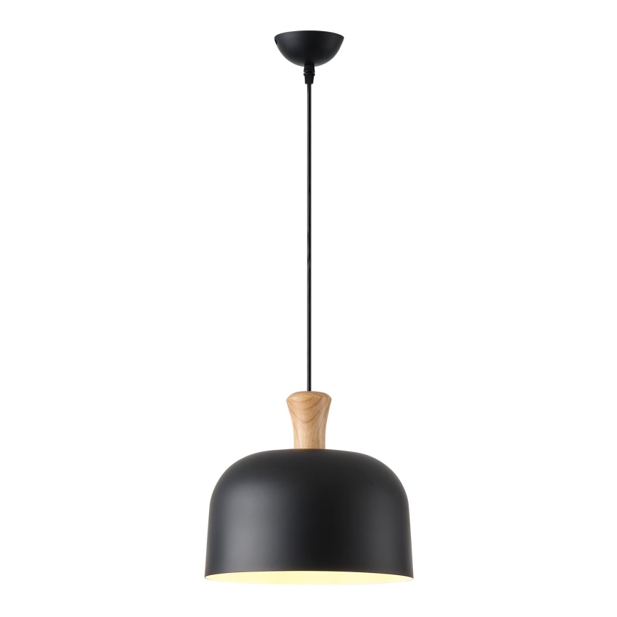 Hängeleuchte 1xE27/15W/230V schwarz pr. 27 cm