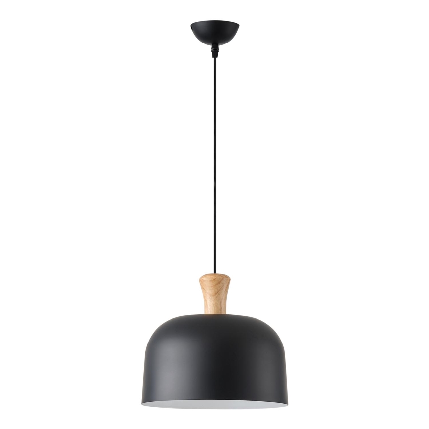 Hängeleuchte 1xE27/15W/230V schwarz pr. 27 cm