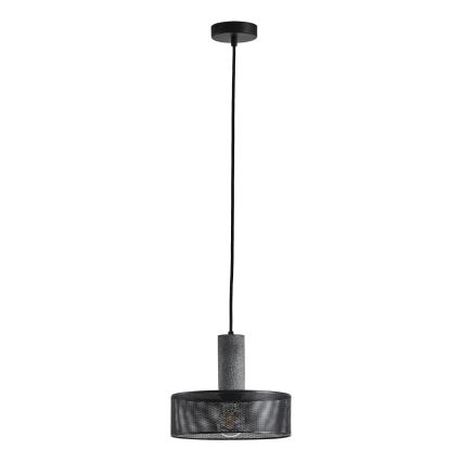 Hängeleuchte 1xE27/40W/230V schwarz