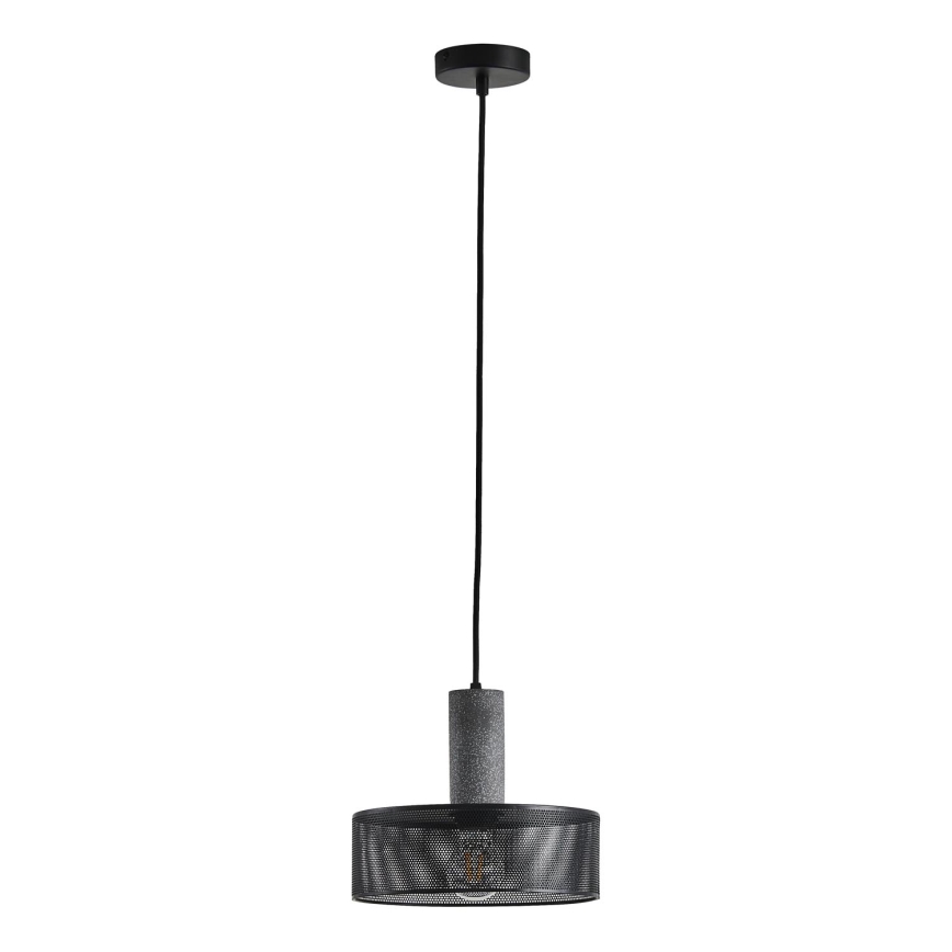 Hängeleuchte 1xE27/40W/230V schwarz