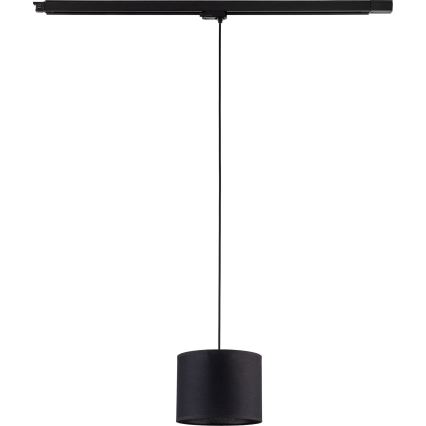 Hängeleuchte für 3-Phasen-Schienensystem TRACER 1xE27/15W/230V d 20 cm schwarz