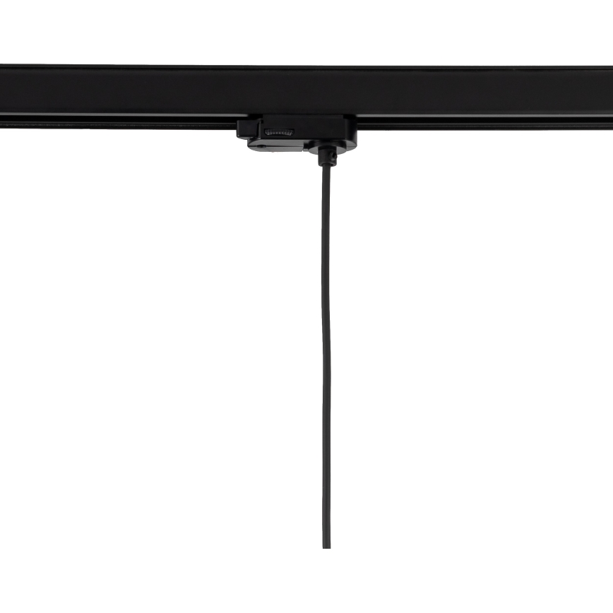 Hängeleuchte für 3-Phasen-Schienensystem TRACER 1xE27/15W/230V d 30 cm schwarz/weiß