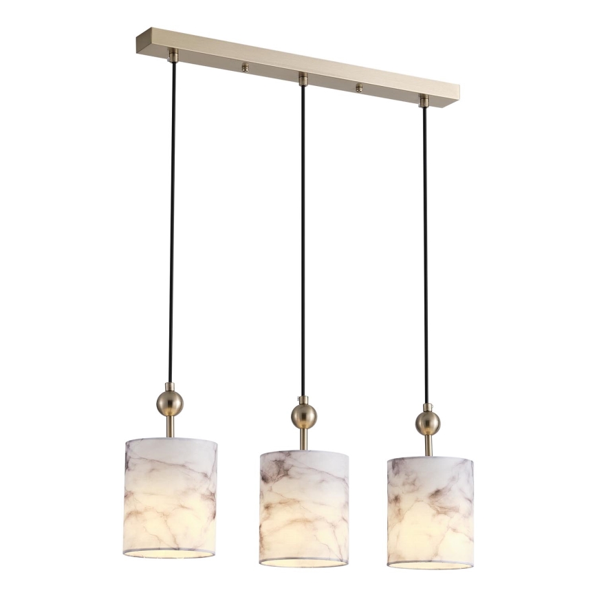 Hängeleuchte 3xE14/15W/230V