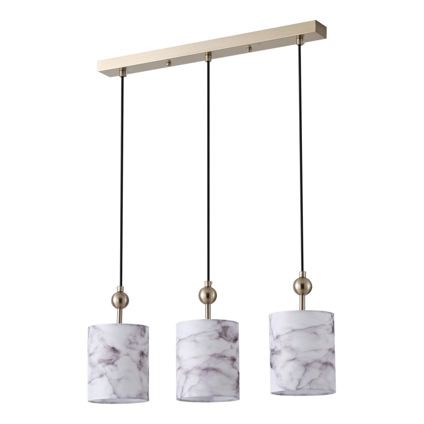 Hängeleuchte 3xE14/15W/230V