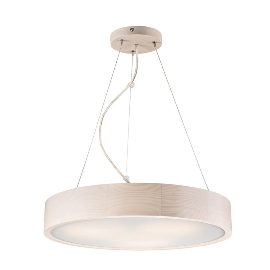 Hängeleuchte 3xE27/60W/230V ø 47 cm Kiefer