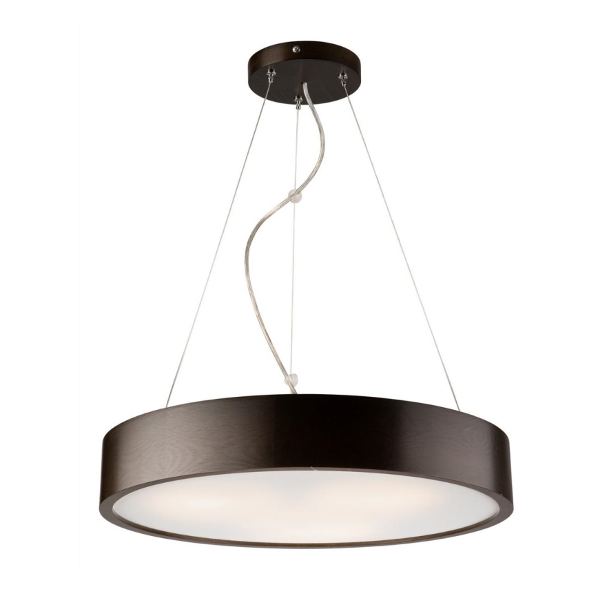 Hängeleuchte 3xE27/60W/230V ø 47 cm Kiefer