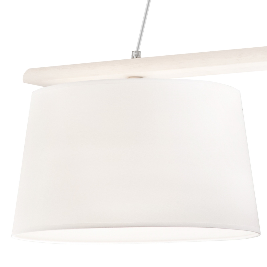 Hängeleuchte AIDA 2xE27/60W/230V Eiche