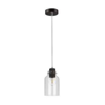 Hängeleuchte ALESSANDRO 1xE27/60W/230V Buche