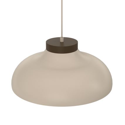 Hängeleuchte an Kabel BASCA 1xE27/15W/230V beige/braun