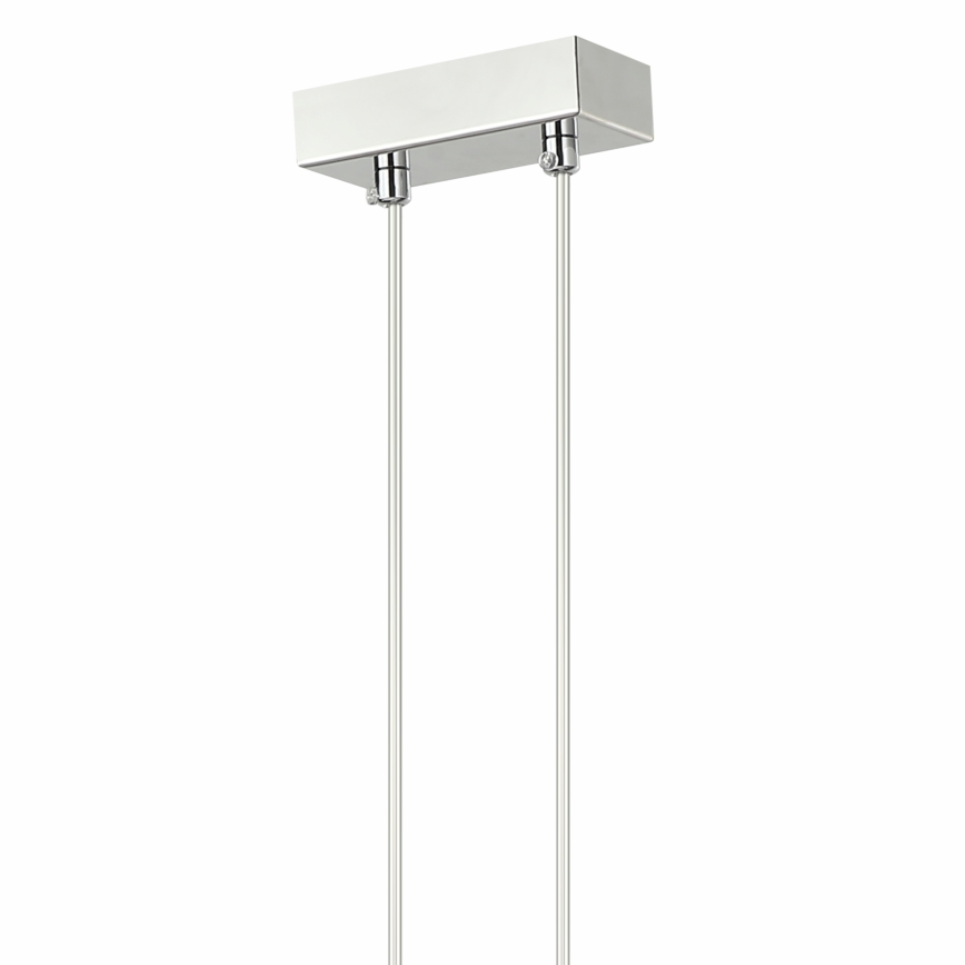 Hängeleuchte an Kabel MADDIE 6xE14/5W/230V glänzender Chrom