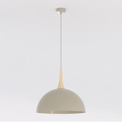 Hängeleuchte an Kabel NAUTICA 1xGX53/12W/230V beige