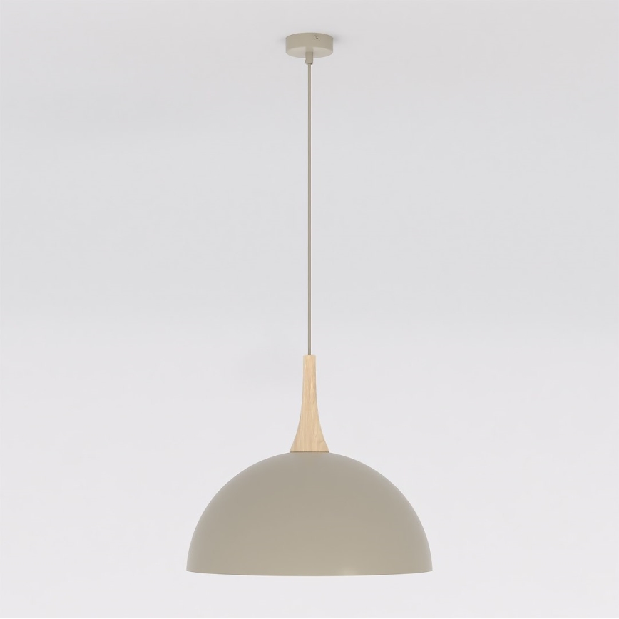 Hängeleuchte an Kabel NAUTICA 1xGX53/12W/230V beige
