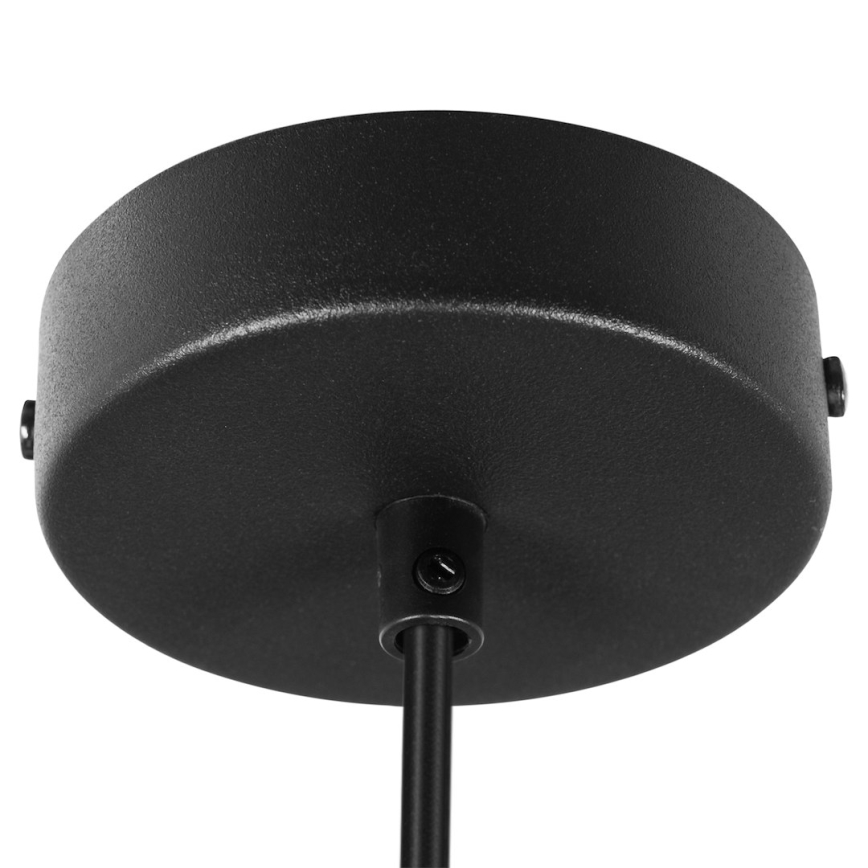 Hängeleuchte an Kabel PIATTO 1xGX53/15W/230V, Ø 45 cm, schwarz