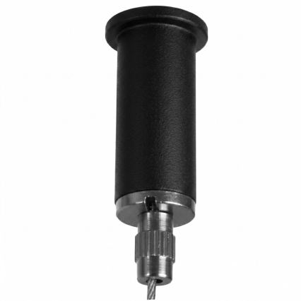 Hängeleuchte an Kabel PIATTO 1xGX53/15W/230V, Ø 45 cm, schwarz