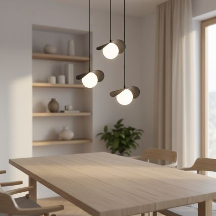 Hängeleuchte an Kabel RITUAL 3xG9/8W/230V schwarz