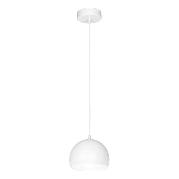 Hängeleuchte an Kabel SOOL 1xE27/15W/230V Ø 15 cm weiß
