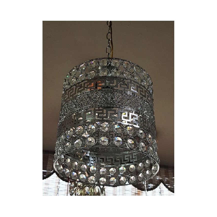 Hängeleuchte an Kette 1xE27/60W/230V