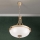 Hängeleuchte an Kette ROCCA 3xE27/60W/230V d 42 cm bronzen/weiß