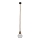 Hängeleuchte an Schnur 1xE27/60W/230V d 15 cm