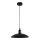 Hängeleuchte an Schnur 1xE27/60W/230V d 29 cm schwarz