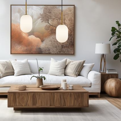 Hängeleuchte an Schnur ALIAS 1xG9/8W/230V d 12 cm golden