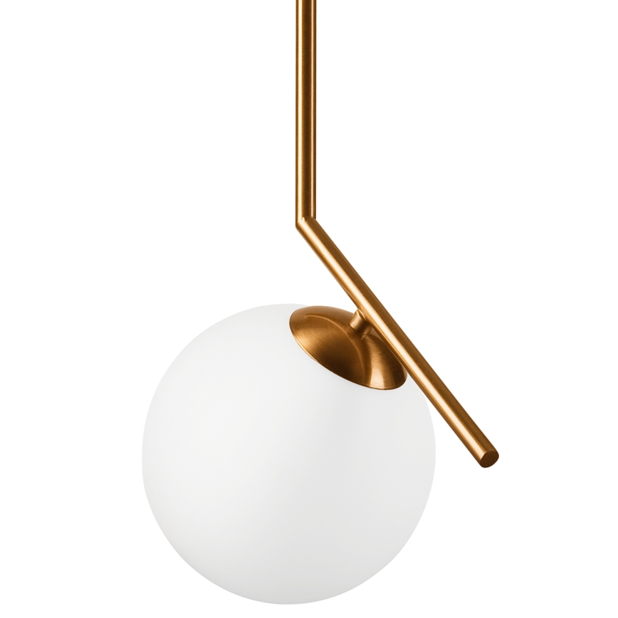 Hängeleuchte an Schnur AMBER 1xG9/5W/230V 130 cm