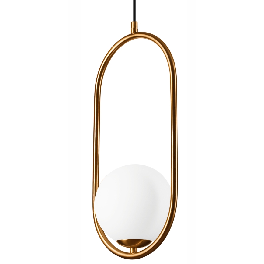 Hängeleuchte an Schnur AMBER 1xG9/5W/230V 140 cm