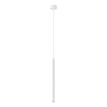 Hängeleuchte an Schnur ARCHE 1xG9/8W/230V weiß